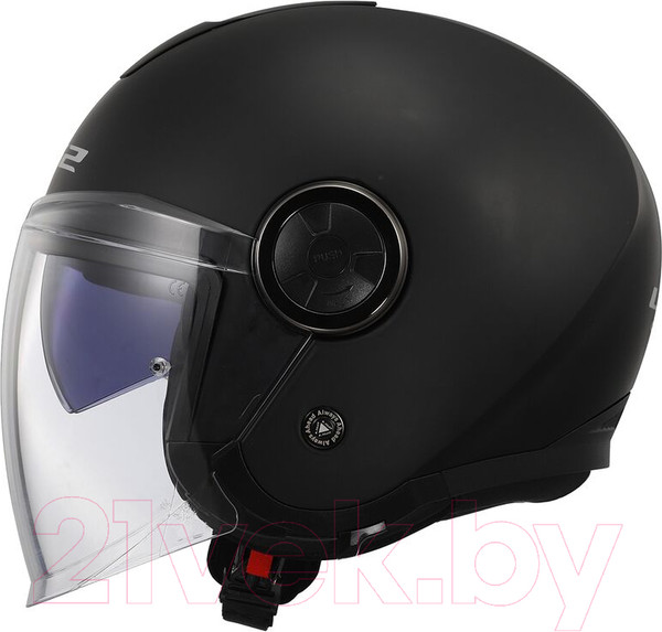 Изображение товара Мотошлем LS2 OF620 Classy Solid (S, матовый черный)