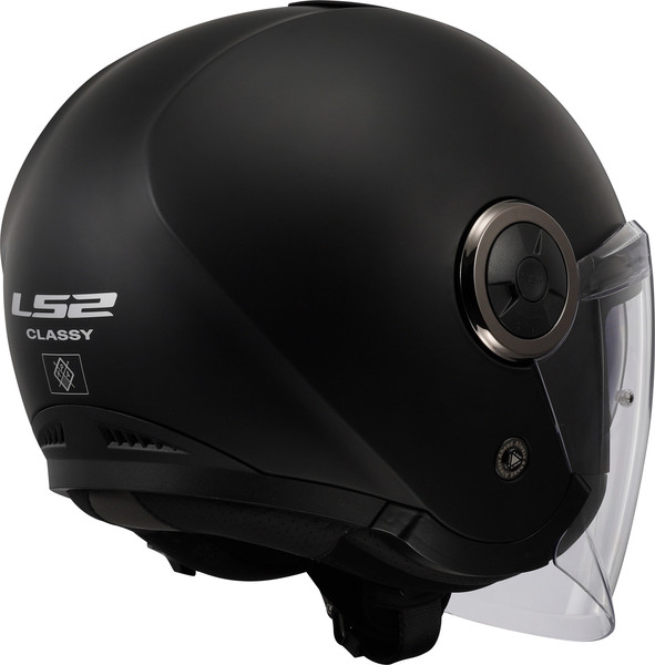 Изображение товара Мотошлем LS2 OF620 Classy Solid (S, матовый черный)