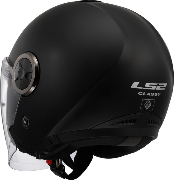 Изображение товара Мотошлем LS2 OF620 Classy Solid (S, матовый черный)