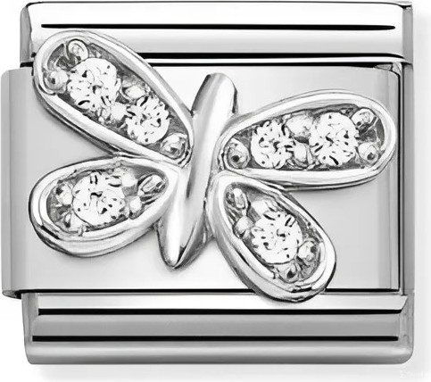 Изображение товара Звено для браслета NominatioN Бабочка 330304/35