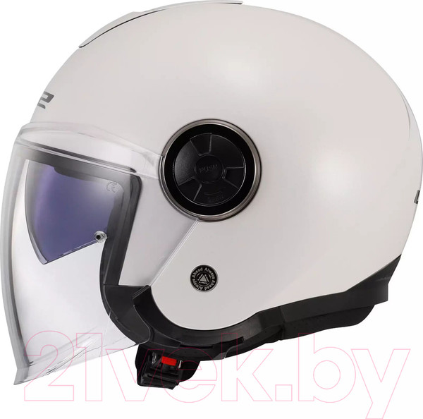 Изображение товара Мотошлем LS2 OF620 Classy Solid (XL, белый)