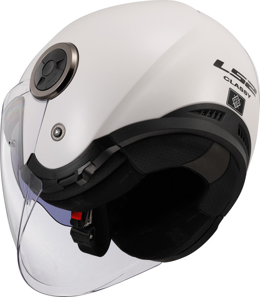 Изображение товара Мотошлем LS2 OF620 Classy Solid (XL, белый)