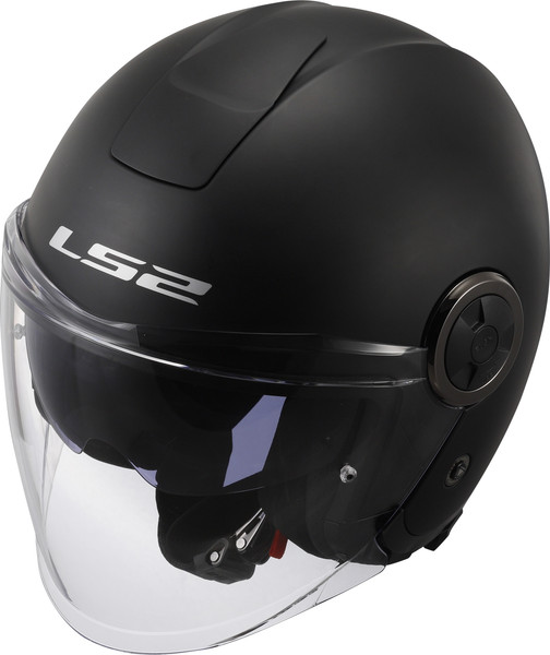 Изображение товара Мотошлем LS2 OF620 Classy Solid (XXL, матовый черный)