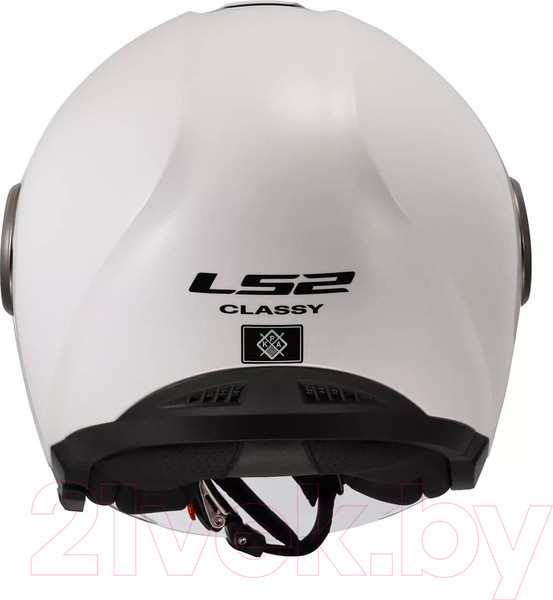 Изображение товара Мотошлем LS2 OF620 Classy Solid (XXL, белый)