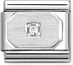 Изображение товара Звено для браслета NominatioN Прямоугольник 330311/17