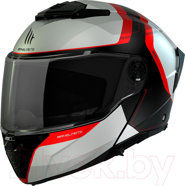 Изображение товара Мотошлем MT Helmets Atom 2 SV Emalla B0 (M, матовый)