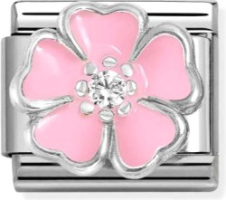 Изображение товара Звено для браслета NominatioN Розовый цветок 330321/14