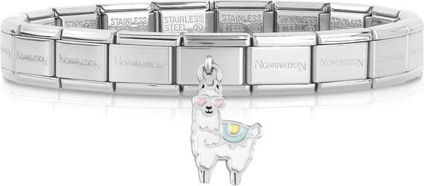Изображение товара Звено для браслета NominatioN Подвеска Лама 331805/14