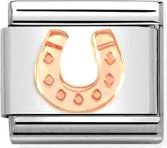 Изображение товара Звено для браслета NominatioN Подковка 430104/43