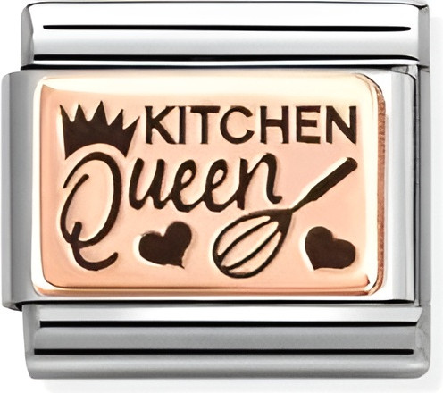 Изображение товара Звено для браслета NominatioN Королева кухни 430111/23
