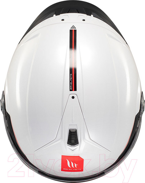 Изображение товара Мотошлем MT Helmets Cosmo SV Solid (L, глянцевый белый)