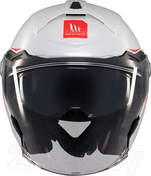 Изображение товара Мотошлем MT Helmets Cosmo SV Solid (M, глянцевый белый)