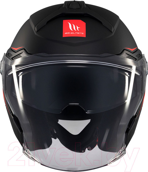 Изображение товара Мотошлем MT Helmets Cosmo SV Solid (M, матовый черный)