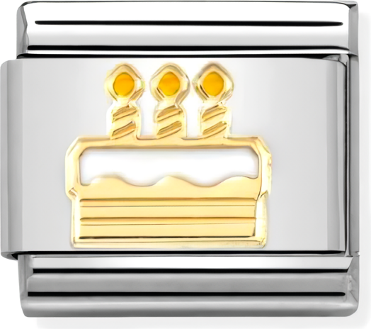 Изображение товара Звено для браслета NominatioN Торт со свечами 030272/71