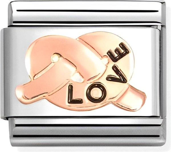 Изображение товара Звено для браслета NominatioN Узел Love 430202/35