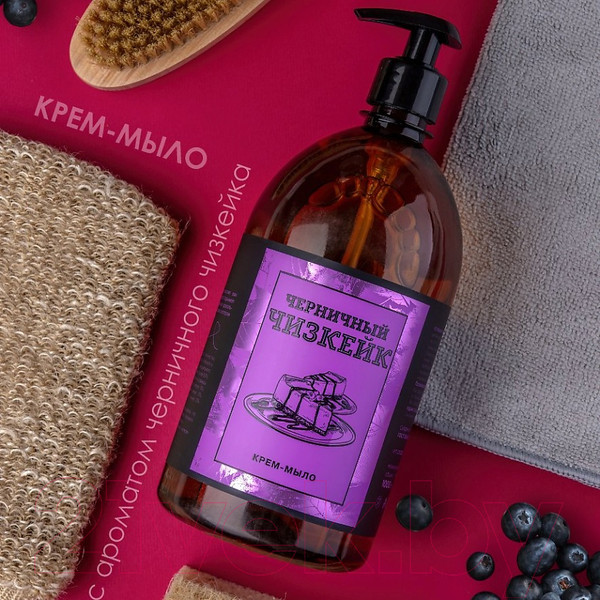 Изображение товара Мыло жидкое Результат.Про Luxury Черничный чизкейк (1кг)