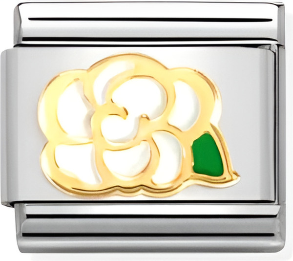 Изображение товара Звено для браслета NominatioN Белая камелия 030272/79