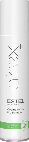 Изображение товара Сухой шампунь для волос Estel Airex (300мл)