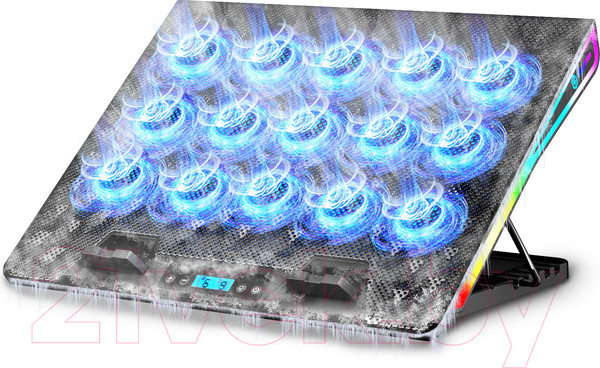 Изображение товара Подставка для ноутбука Evolution LCS-09 RGB с активным охлаждением