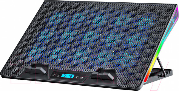 Изображение товара Подставка для ноутбука Evolution LCS-09 RGB с активным охлаждением