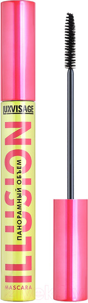Изображение товара Тушь для ресниц LUXVISAGE Illusion Панорамный объем (8г)