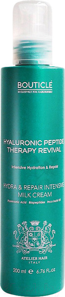 Изображение товара Крем для волос Bouticle Hydra & Repair Intensive Milk Восстанавливающее Крем-молочко (200мл)