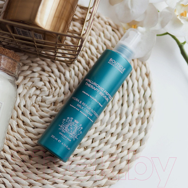 Изображение товара Крем для волос Bouticle Hydra & Repair Intensive Milk Восстанавливающее Крем-молочко (200мл)