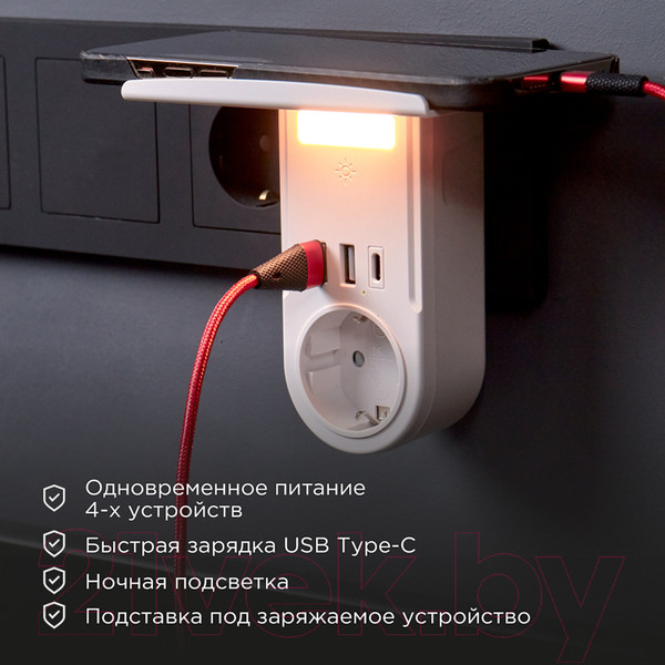 Изображение товара Адаптер Rexant USB многофункциональный 11-1270
