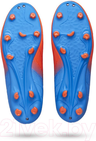 Изображение товара Бутсы футбольные Atemi Msr Kids SBA- 005 (р-р 33, оранжевый/голубой)