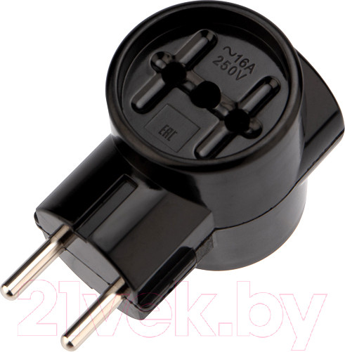 Изображение товара Электроразветвитель Rexant 11-1082 (черный)