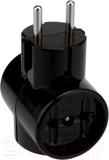 Изображение товара Электроразветвитель Rexant 11-1082 (черный)