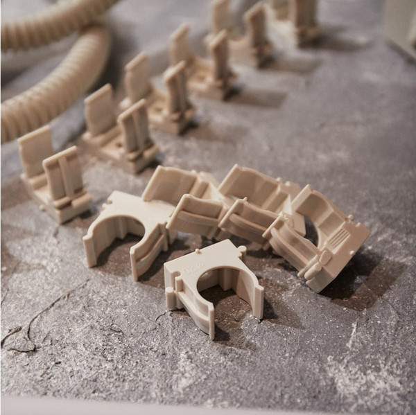 Изображение товара Крепеж-клипса для трубы Rexant 28-0420-1