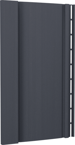 Изображение товара Сайдинг Docke Premium вертикальный S7 / PSVE-1086 (графит)