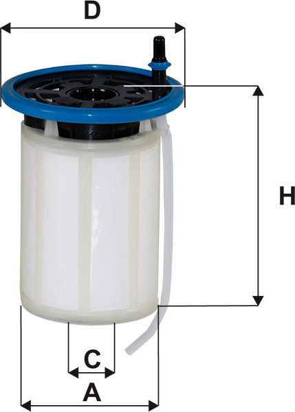 Изображение товара Топливный фильтр Filtron PE982/5