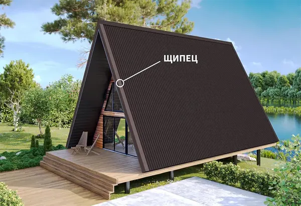 Изображение товара Планка примыкания Onduline H100 F36E4RU15 (красный)