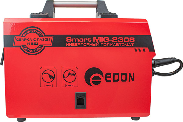 Изображение товара Полуавтомат сварочный Edon Smart MIG-230S