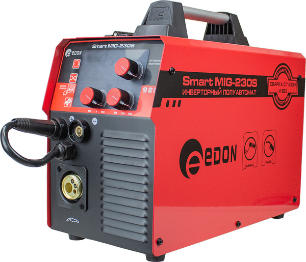 Изображение товара Полуавтомат сварочный Edon Smart MIG-230S