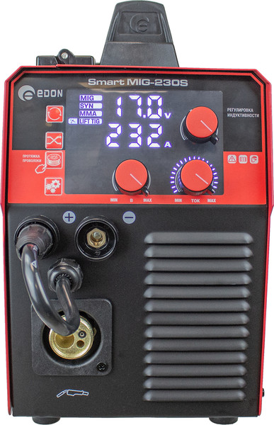 Изображение товара Полуавтомат сварочный Edon Smart MIG-230S