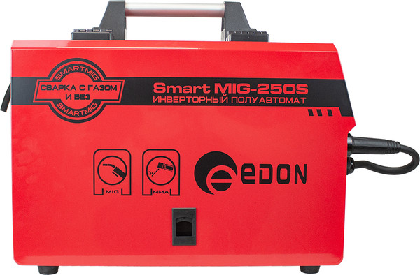 Изображение товара Полуавтомат сварочный Edon Smart MIG-250S