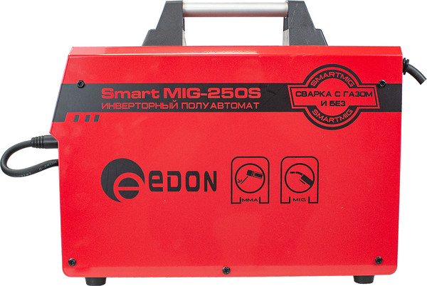 Изображение товара Полуавтомат сварочный Edon Smart MIG-250S