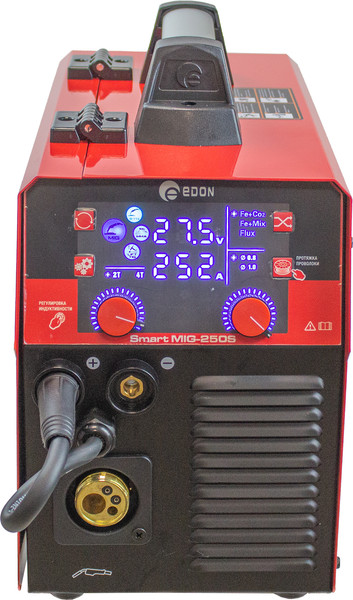 Изображение товара Полуавтомат сварочный Edon Smart MIG-250S