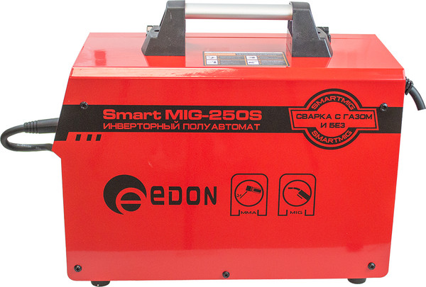 Изображение товара Полуавтомат сварочный Edon Smart MIG-250S