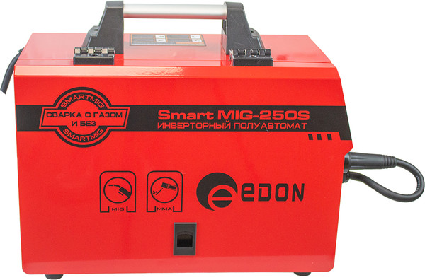 Изображение товара Полуавтомат сварочный Edon Smart MIG-250S