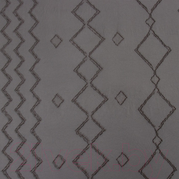 Изображение товара Комплект постельного белья Love Life Tufting. Орнамент 1.5сп / 10323103 (серый)