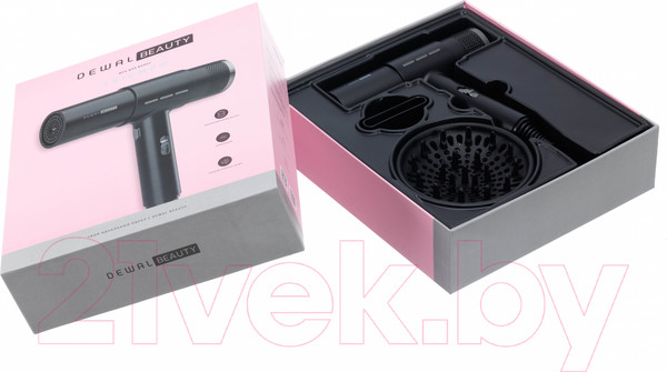 Изображение товара Фен Dewal Beauty Triumph / HDB1010 (черный)