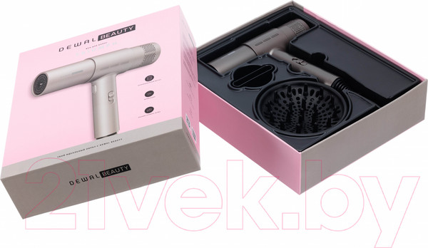 Изображение товара Фен Dewal Beauty Triumph / HDB1010 (кофейный)