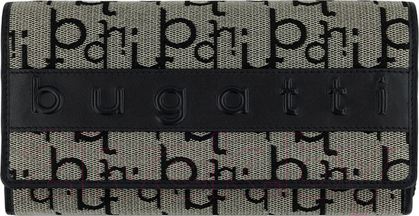 Изображение товара Портмоне Bugatti Elea / 49435101 (бежевый/черный)