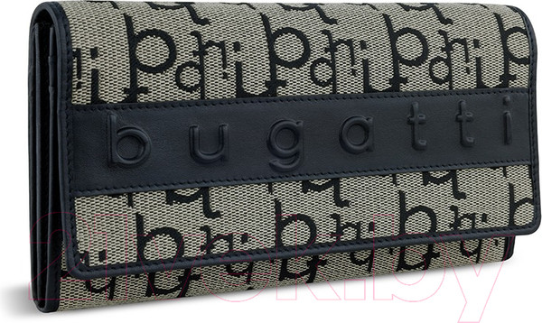 Изображение товара Портмоне Bugatti Elea / 49435101 (бежевый/черный)