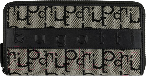 Изображение товара Портмоне Bugatti Elea / 49435201 (бежевый/черный)