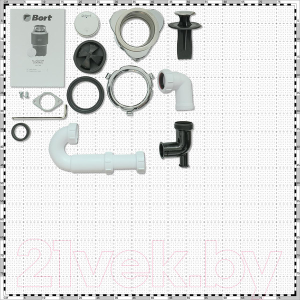 Изображение товара Измельчитель отходов Bort Alligator Control (93417944)